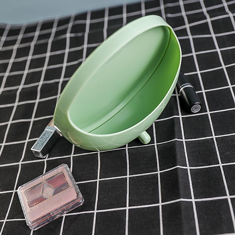 Warum benötigen Sie mit Lagerung plastischen runden Desktop -Make -up -Spiegel?