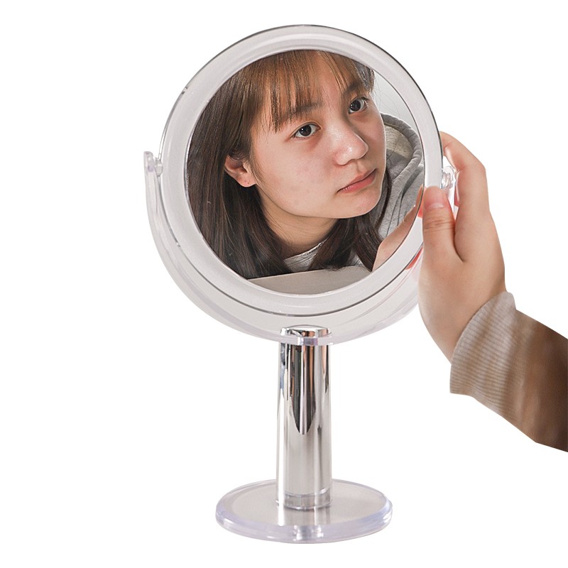 Warum ist ein doppelseitiger Vergrößerungsspiegel ein Make-up?